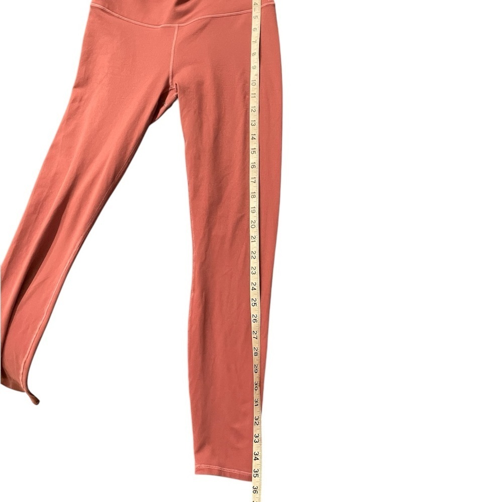 Fabletics Pink High-Waisted Leggings - Picture 4 of 7